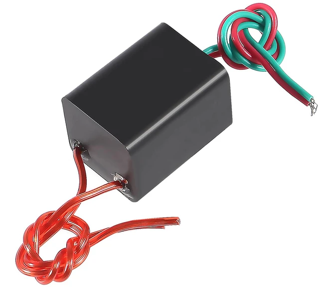 Alt view image 6 of 7 - 10pcs High Voltage Generator DC 3.6V 1.5A to 20KV 20000V Boost Step-up Power Module High Voltage Transformer