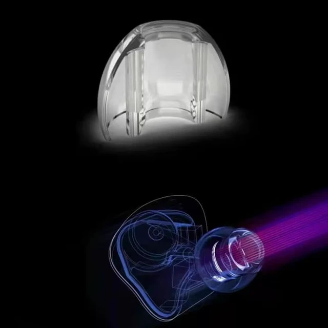 Alt view image 3 of 4 - LEAUDIO SOFTEARS UC Silicone Eartips for 4-6mm Nozzle 2 Pairs (S)