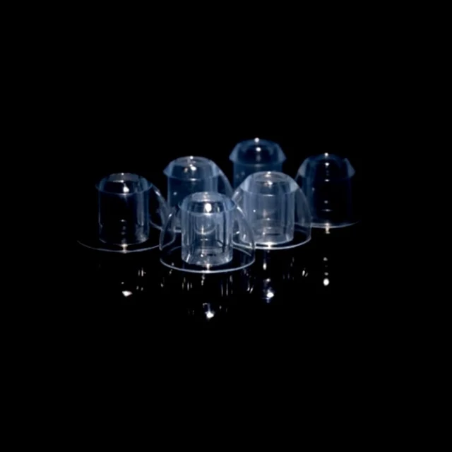 Alt view image 4 of 4 - LEAUDIO SOFTEARS UC Silicone Eartips for 4-6mm Nozzle 2 Pairs (S)