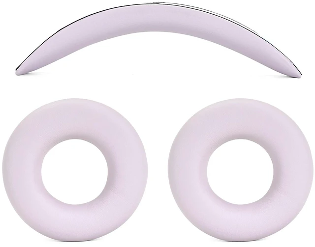 Main image of Kit 2 IN1 Earpads for Sony WH-CH520 Wireless Headphones-Pink Replacement Cushions Kit 2 IN1 Ear Pads + Headband,Replacement Headstrap Pad & Earpads Repair Part