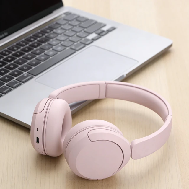 Alt view image 6 of 7 - Kit 2 IN1 Earpads for Sony WH-CH520 Wireless Headphones-Pink Replacement Cushions Kit 2 IN1 Ear Pads + Headband,Replacement Headstrap Pad & Earpads Repair Part