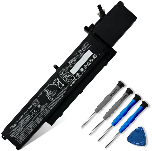 Main image of 95Wh VS08XL Laptop Battery Compatible with HP ZBook Fury 16 G9 ZBook Fury 16 G10 ZBook Fury 16 G11 Mobile Workstation Series M86087-005 M85951-271 M86087-001 15.44V 5907mAh