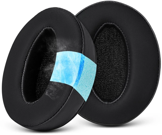 Main image of Earpads for Sennheiser HD4.50BT/ HD4.50BTNC/ HD4.50SE, Cooling Black Also for HD450BT/ HD450/ HD4.40BT Headphones, Ear Pads Replacement for Sennheiser HD4.30G/ HD4.20S/ HD458BT/ HD400S/ HD350BT