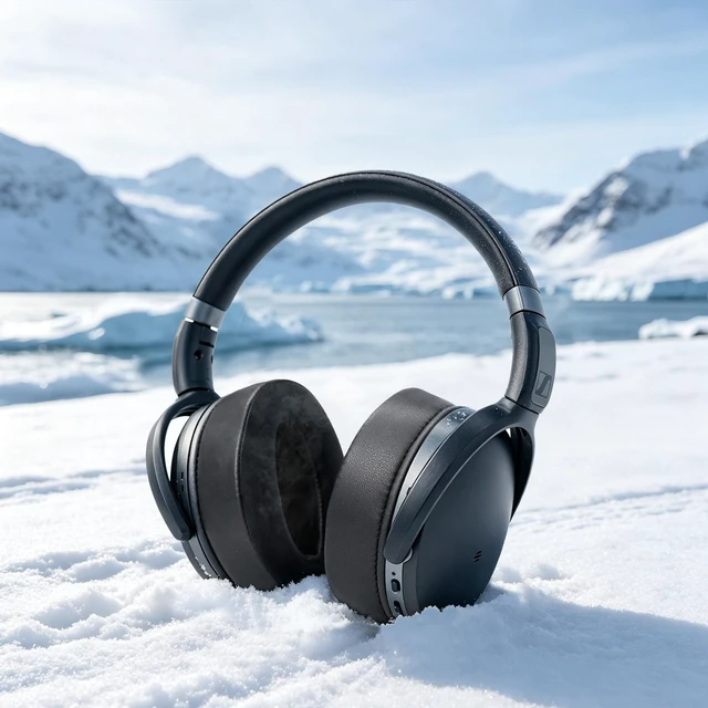 Alt view image 5 of 7 - Earpads for Sennheiser HD4.50BT/ HD4.50BTNC/ HD4.50SE, Cooling Black Also for HD450BT/ HD450/ HD4.40BT Headphones, Ear Pads Replacement for Sennheiser HD4.30G/ HD4.20S/ HD458BT/ HD400S/ HD350BT