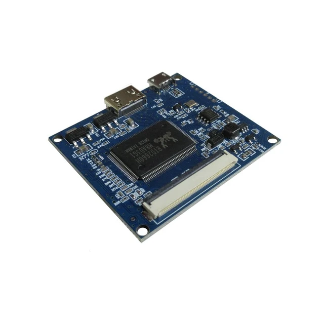 Alt view image 5 of 7 - 7 Inch 1024x600 Portable DIY LCD Display Screen with Mini-HDMI Driver Board Secondary Monitor for PC, Raspberry/Orange Pi, Gaming Consoles, Microscopes & More