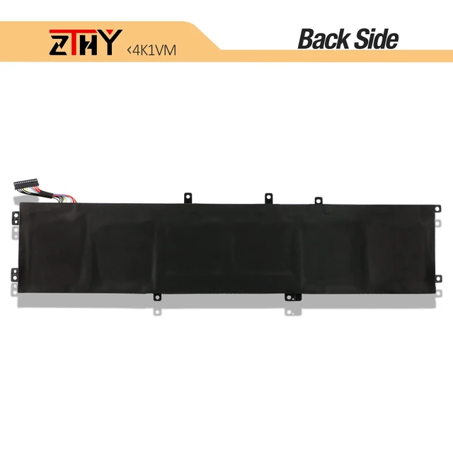 Alt view image 7 of 7 - 4K1VM Laptop Battery Replacement for Dell G7 17 7700 Gaming/Vostro 15 7500 XPS 15 9560 9570 7590 /Inspiron 15 7501 7590 7591 /Precision 5520 5530 5540 Series 6GTPY 11.4V 6-Cell 97Wh