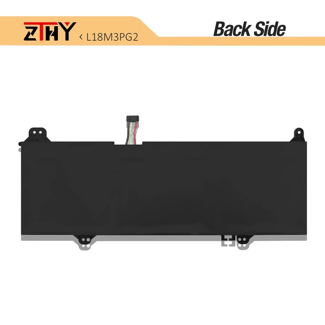 Alt view image 6 of 7 - L18L3PG2 L18M3PG2 L18D3PG2 Laptop Battery for Lenovo 14E 14W Chromebook S345-14AST Series Laptop 5B10W13939 5B10W13940 5B10W13941 5B10T04978 5B10T04979 5B10T04980 11.52V 57Wh (Long Cable)