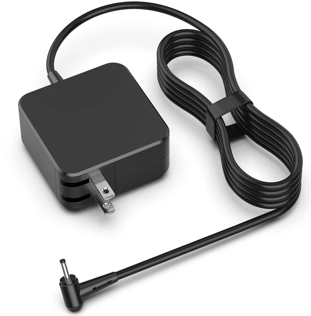 Main image of 65W Charger for LG Gram Laptop (3.0mm x 1.1mm Round Tip - NOT USB-C) - AC Adapter for 17Z990 17Z90N 15Z980 15Z990 14Z970 14Z980 13Z990 13Z980 15Z90N - Compatible 48W 40W 19V