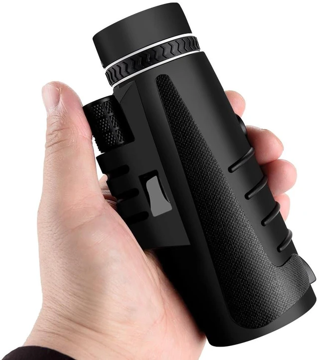 Main image of 8x42 Monocular Telescope for Adults, Compact HD Monocular with Steady Handheld View, BAK4 Prism FMC Lens, One-Hand Focus Scope with Phone Adapter and Tripod for Bird Watching Hiking Concerts Sports