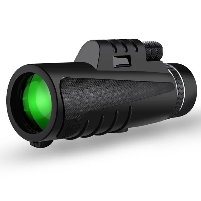 Alt view image 3 of 5 - 8x42 Monocular Telescope for Adults, Compact HD Monocular with Steady Handheld View, BAK4 Prism FMC Lens, One-Hand Focus Scope with Phone Adapter and Tripod for Bird Watching Hiking Concerts Sports