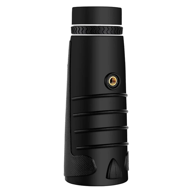 Alt view image 4 of 5 - 8x42 Monocular Telescope for Adults, Compact HD Monocular with Steady Handheld View, BAK4 Prism FMC Lens, One-Hand Focus Scope with Phone Adapter and Tripod for Bird Watching Hiking Concerts Sports