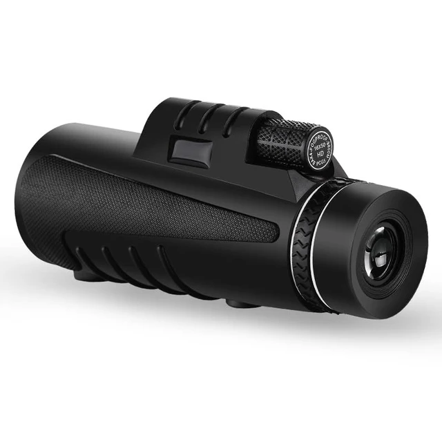 Alt view image 5 of 5 - 8x42 Monocular Telescope for Adults, Compact HD Monocular with Steady Handheld View, BAK4 Prism FMC Lens, One-Hand Focus Scope with Phone Adapter and Tripod for Bird Watching Hiking Concerts Sports