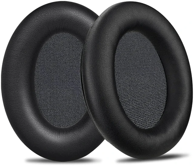 Main image of Earpads for Sennheiser HD200 Pro/HD201/HD206/HD418/HD428 - Black for HD201/HD201S/HD206/HD200 Pro/HD180/HD418/HD419/HD421/HD428/HD429/HD438/HD439/HD448/HD449/HD451/HD461/HD471 Headphones