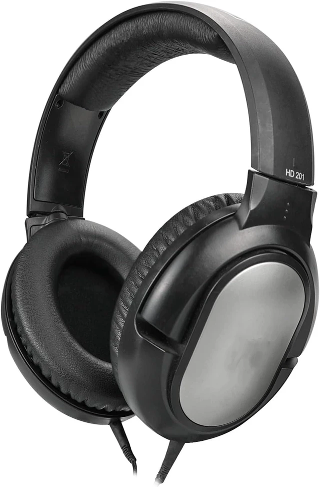 Alt view image 6 of 7 - Earpads for Sennheiser HD200 Pro/HD201/HD206/HD418/HD428 - Black for HD201/HD201S/HD206/HD200 Pro/HD180/HD418/HD419/HD421/HD428/HD429/HD438/HD439/HD448/HD449/HD451/HD461/HD471 Headphones