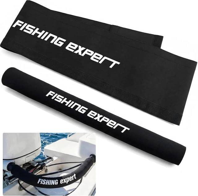 Alt view image 2 of 7 - 38'' Neoprene Trolling Motor Cable Sleeve for Cable Protection & Management