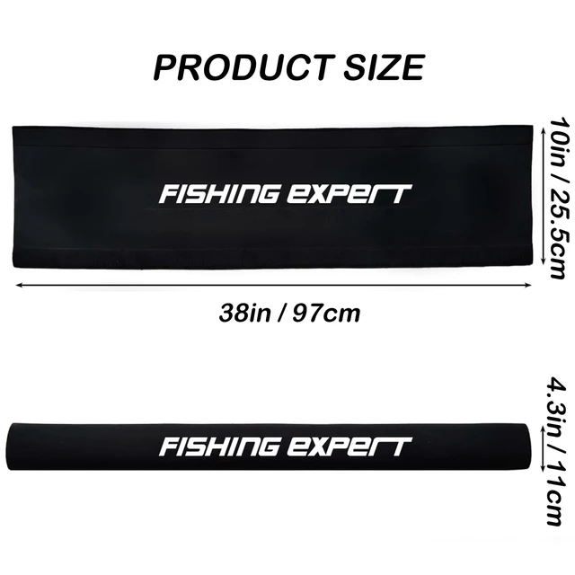 Alt view image 3 of 7 - 38'' Neoprene Trolling Motor Cable Sleeve for Cable Protection & Management