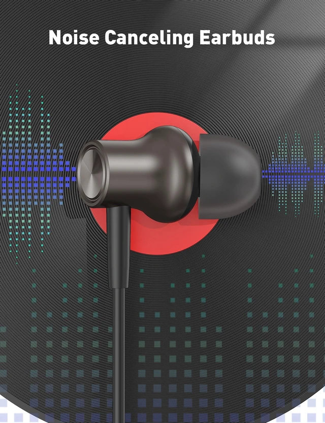 Alt view image 3 of 7 - USB C Headphones Wired Earbuds for Apple iPhone Duo 18 17 17e 16 16e 15 Pro USBC In Ear Buds with Mic Carrying Case,Corded Type C Earphones Headset for Samsung Galaxy S26 S25/Pixel 11 10 9 8 7 Android