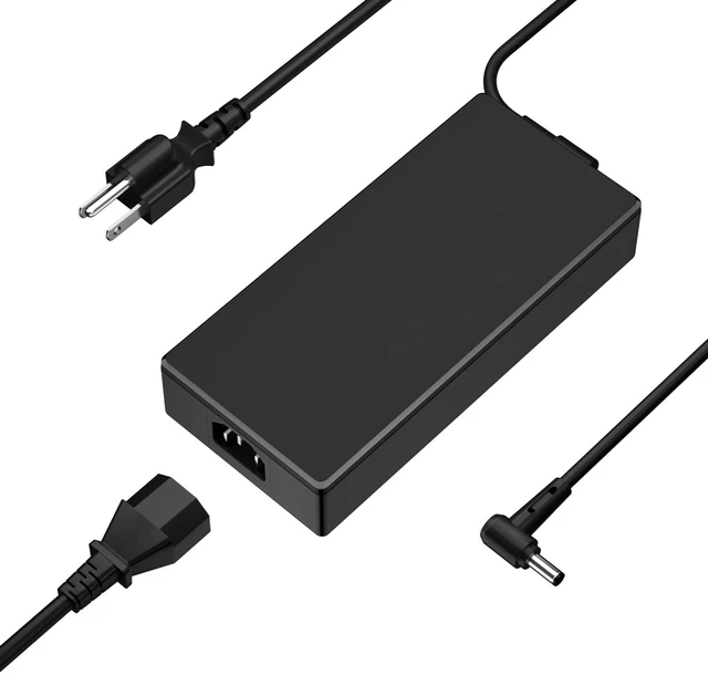Main image of 20V 9A 180W for Asus Laptop Charger Replacement, Compatible with ROG TUF Compatible with Asus TUF FX705D FX705DD FX705DT FX705DU FX705DY FX705G FX705GD Asus ROG Zephyrus G GA502 GA502D GA502DU