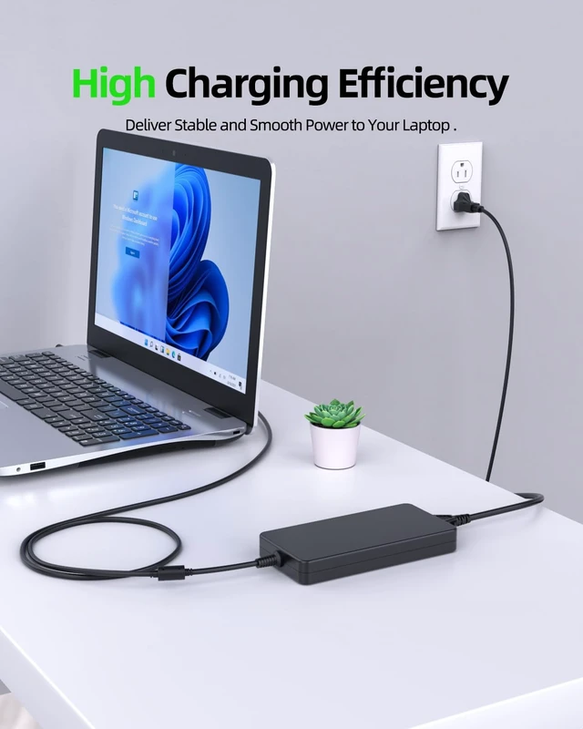 Alt view image 7 of 7 - 230W AC Charger Fit for Asus ROG Zephyrus M15 M16 GU501G GU501GM GU501G GU502GV GU502GU GU502G GU502LW GU502LWS GU502LU GU502LV GU502L GU502 GM501GM GM501GS GM501G GM501 Gaming Laptop Supply Cord