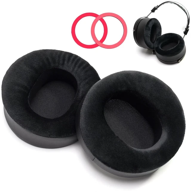 Main image of Sheepskin Ear Pads Foam Cushion Compatible with Audeze LCD2 LCD3 LCD4Z LCD-XC MX4 Headphones (Elite Velour Hybrid)