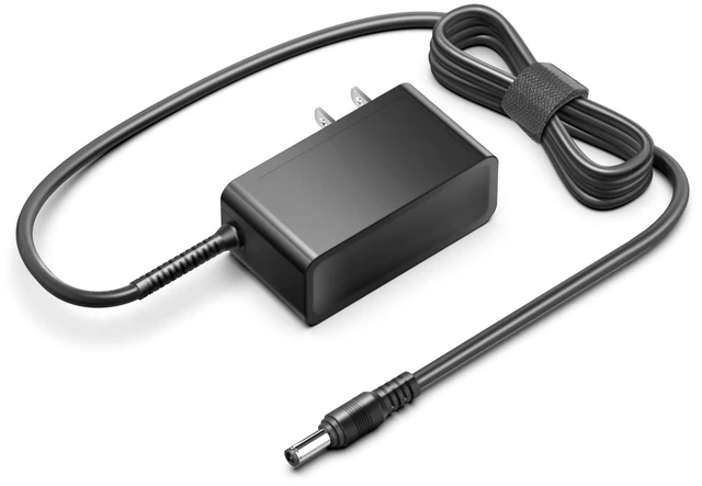 Main image of 12V Mini PC Power Supply for KAMRUI AK1 Pro Mini PC Acepc Areel Beelink Bmax Coofun Gigabyte Kodlix Matricom Minix Plater Protectli Qotom Yundoo Mini Desktop Computer Charger AC Adapter Power Cord