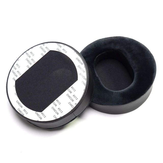Alt view image 4 of 7 - Sheepskin Ear Pads Foam Cushion Compatible with Audeze LCD2 LCD3 LCD4Z LCD-XC MX4 Headphones (Elite Velour Hybrid)