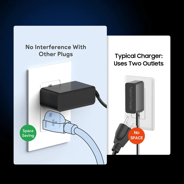 Alt view image 5 of 7 - 12V Mini PC Power Supply for KAMRUI AK1 Pro Mini PC Acepc Areel Beelink Bmax Coofun Gigabyte Kodlix Matricom Minix Plater Protectli Qotom Yundoo Mini Desktop Computer Charger AC Adapter Power Cord