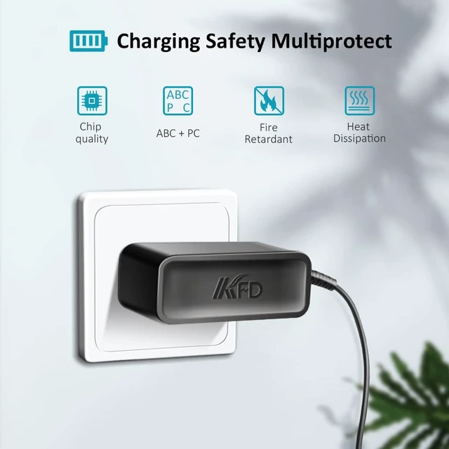 Alt view image 6 of 7 - 12V Mini PC Power Supply for KAMRUI AK1 Pro Mini PC Acepc Areel Beelink Bmax Coofun Gigabyte Kodlix Matricom Minix Plater Protectli Qotom Yundoo Mini Desktop Computer Charger AC Adapter Power Cord
