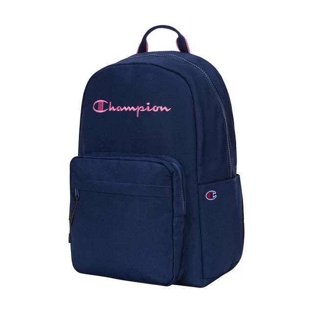 Alt view image 2 of 6 - Steady Laptop Backpack, Blue Depths/Pink Cosmos, One Size Padded Adjustable Straps and Water Bottle Pockets