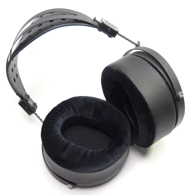 Alt view image 6 of 7 - Sheepskin Ear Pads Foam Cushion Compatible with Audeze LCD2 LCD3 LCD4Z LCD-XC MX4 Headphones (Elite Velour Hybrid)