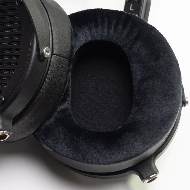 Alt view image 7 of 7 - Sheepskin Ear Pads Foam Cushion Compatible with Audeze LCD2 LCD3 LCD4Z LCD-XC MX4 Headphones (Elite Velour Hybrid)