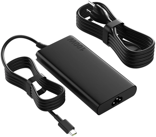 Main image of 100W Charger Compatible with Lenovo Yoga Thinkpad Carbon USB C Compatible with Lenovo Yoga 9 9i 7 2 7i 370 910 920 X280 X390 X395 Thinkpad Carbon x1