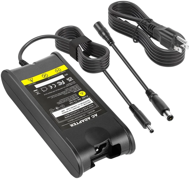 Main image of Universal 65W 45W AC Laptop Charger for Dell Laptop Charger,Replacement for All 65W 45W Dell inspiron 13 14 15 17 3000 5000 7000 Series laptops Round Connects Chargers7.4mm and 4.5mm