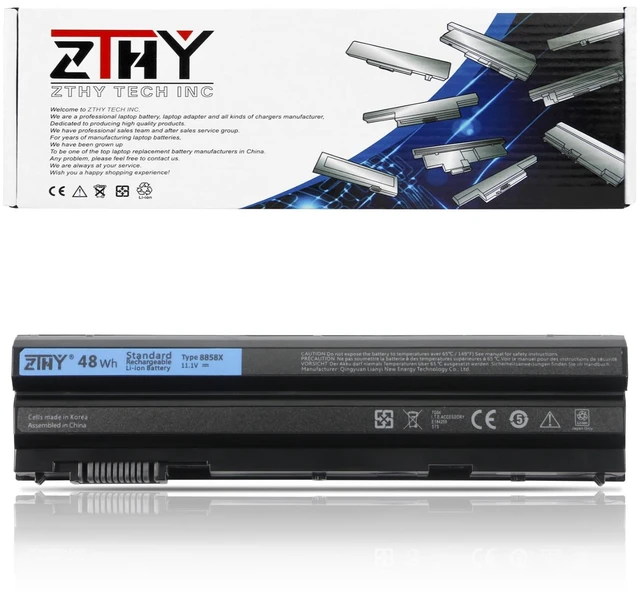 Main image of 8858X T54FJ Laptop Battery Replacement for Dell Inspiron 14R 4420 5420 5425 7420 15R 4520 5520 5525 7520 17R 4720 5720 7720 Latitude E5420 E5430 E5520 E6420 E6430 E6440 E6520 E6530 Vostro 3460 3560