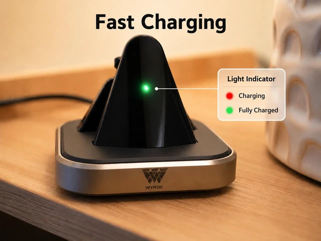 Alt view image 2 of 5 - Aura Charging Dock for Ray-Ban Meta Wayfarer, Skyler, Blazer Optics