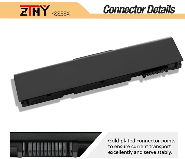 Alt view image 4 of 7 - 8858X T54FJ Laptop Battery Replacement for Dell Inspiron 14R 4420 5420 5425 7420 15R 4520 5520 5525 7520 17R 4720 5720 7720 Latitude E5420 E5430 E5520 E6420 E6430 E6440 E6520 E6530 Vostro 3460 3560