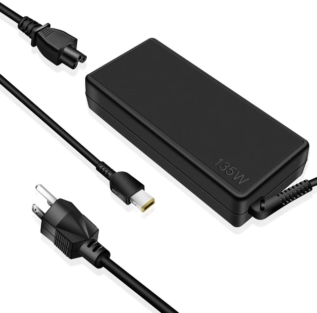 Main image of 135W Charger for Lenovo Ideapad Gaming 3 3i Thinkpad X1 Extreme Thinkpad P1 P16v T15p ADL135NDC3A AC Adapter Power Supply Cord