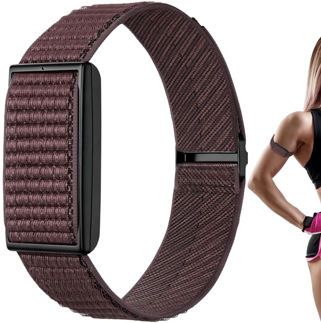Main image of Bicep Band for Polar loop Fitness Tracker - Soft Breathable Nylon Ankle/Arm Strap for Polar loop Strap, Men Women
