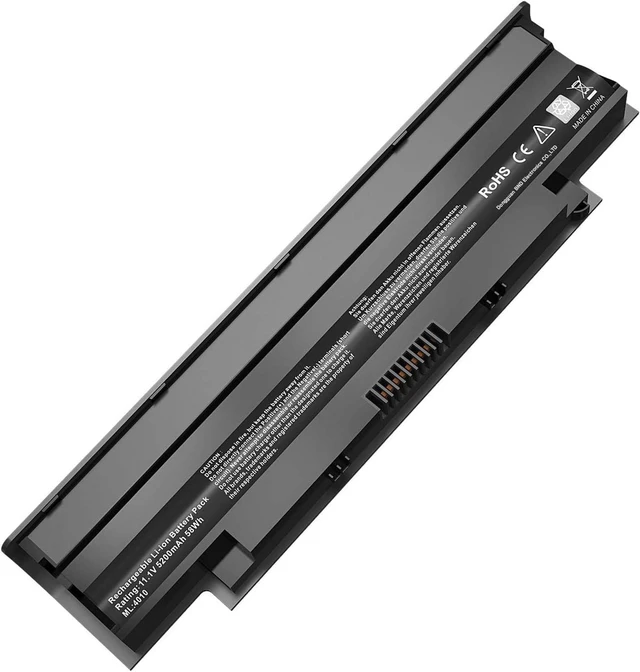 Main image of 6-Cell Laptop Battery Replacement for Compatible dell Inspiron 3520 15R N5010 N5110 N5030 N5040 N5050 17R N7010 N7110 14R N4010 N4110 M5040 Vostro 3420 3450 3550