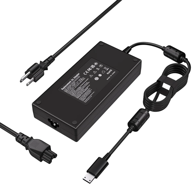 Main image of 240W for MSI Laptop Charger USB Tip Fit for Stealth 17 Raider Creator Pro Compatible with MSI Stealth 17 Creator Z16 GE76, Stealth 16 Studio Creator Pro Z16P HX/Z16HX Creator Pro Z17 HX/X17HX X17