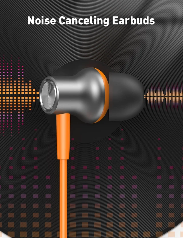 Alt view image 3 of 7 - USB C Headphones Wired Earbuds for Apple iPhone Duo 18 17 17e 16 16e 15 Pro USBC In Ear Buds with Mic Carrying Case,Corded Type C Earphones Headset for Samsung Galaxy S26 S25/Pixel 11 10 9 8 7 Android