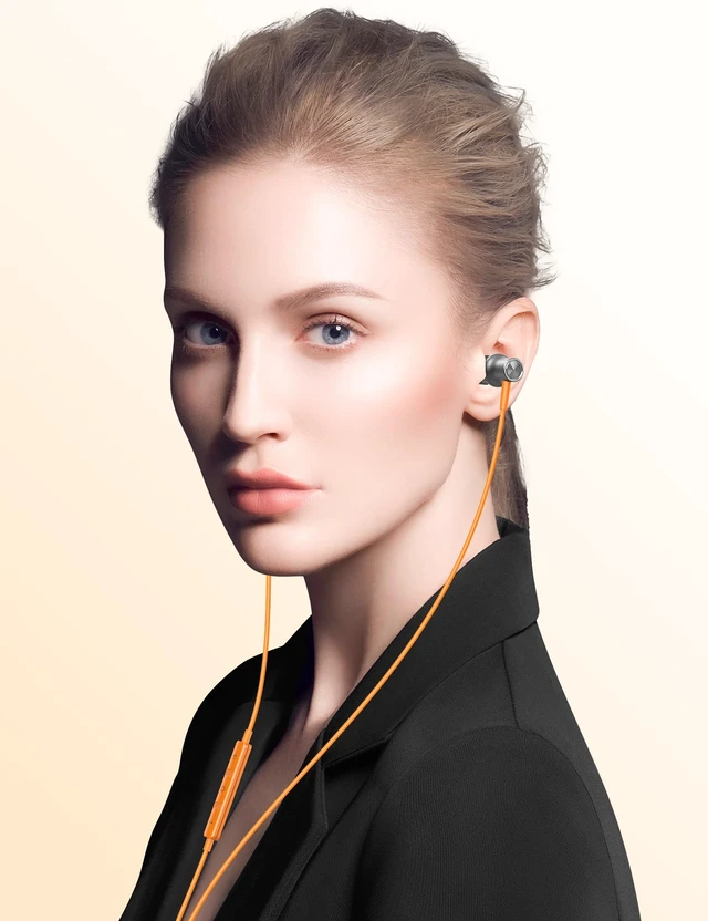 Alt view image 7 of 7 - USB C Headphones Wired Earbuds for Apple iPhone Duo 18 17 17e 16 16e 15 Pro USBC In Ear Buds with Mic Carrying Case,Corded Type C Earphones Headset for Samsung Galaxy S26 S25/Pixel 11 10 9 8 7 Android