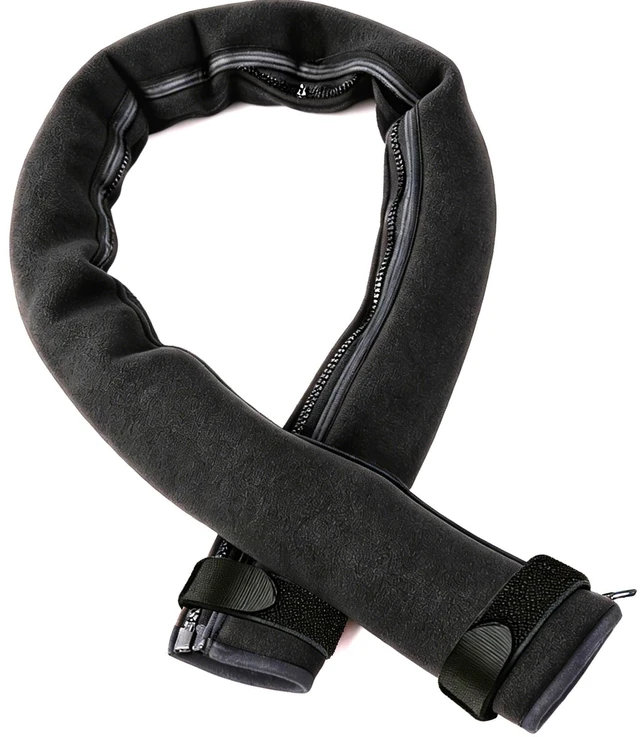 Main image of 48" Zippered Trolling Motor Cable Sleeve, Trolling Motor Sleeve & Outboard Motor Sleeve Cover for Protection & Management (Black)