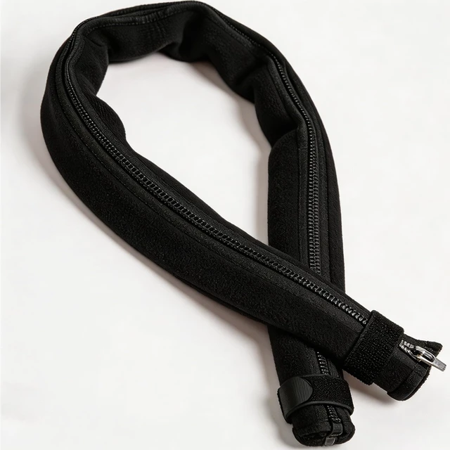 Alt view image 6 of 6 - 48" Zippered Trolling Motor Cable Sleeve, Trolling Motor Sleeve & Outboard Motor Sleeve Cover for Protection & Management (Black)