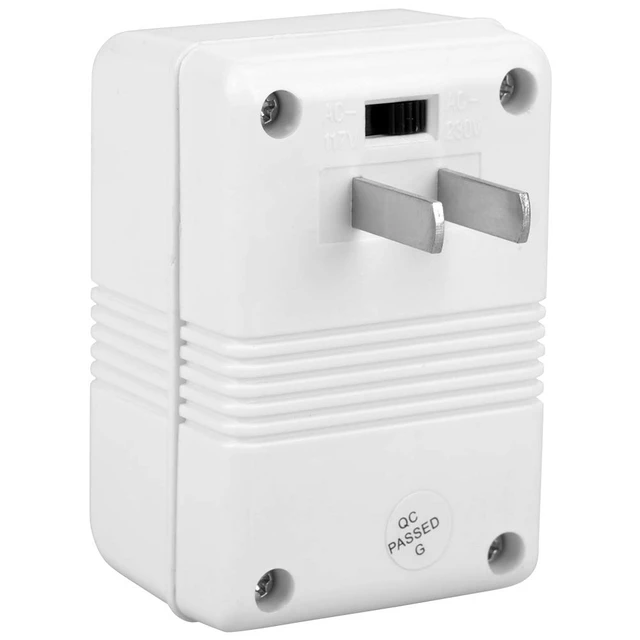 Alt view image 7 of 7 - Voltage Converter 70W 110V/120V to 220V/240V Step-Up&Down Voltage Converter Transformer for Travel