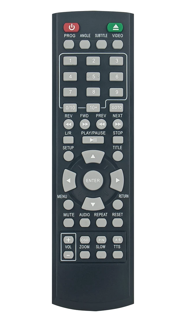 Alt view image 4 of 7 - LR03 XL-6046 Replace Remote Control fit for Onn DVD Player 100008761 100093892 ONA18DP001 ONA19DP005 100008761OA