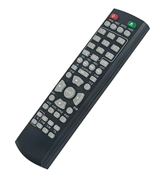 Alt view image 7 of 7 - LR03 XL-6046 Replace Remote Control fit for Onn DVD Player 100008761 100093892 ONA18DP001 ONA19DP005 100008761OA