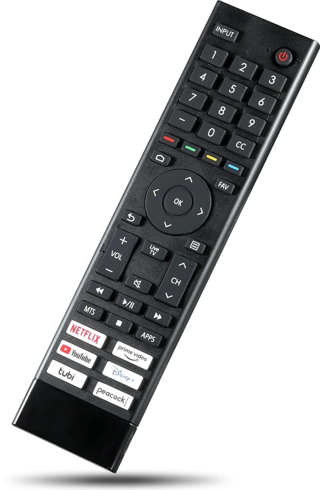 Main image of ERF3J80H Replacement Remote Control Fit for Hisense 4K UHD Android Smart TV