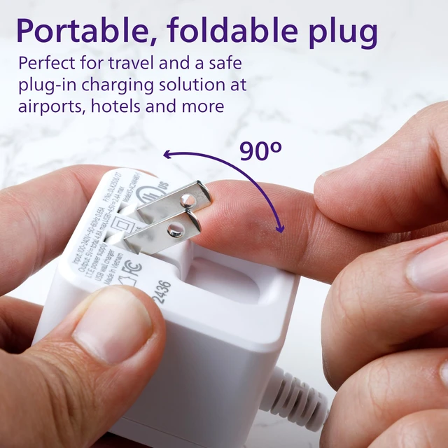 Alt view image 4 of 7 - 24W USB Extension Cord Power Strip Charging Station, for IPhone 11/Pro/Max/XS/XR/X/8, iPad Pro, Samsung Galaxy S10/S9/Plus, Google Pixel, USB-A, 6 ft. Braided Cord, DLK2506/27