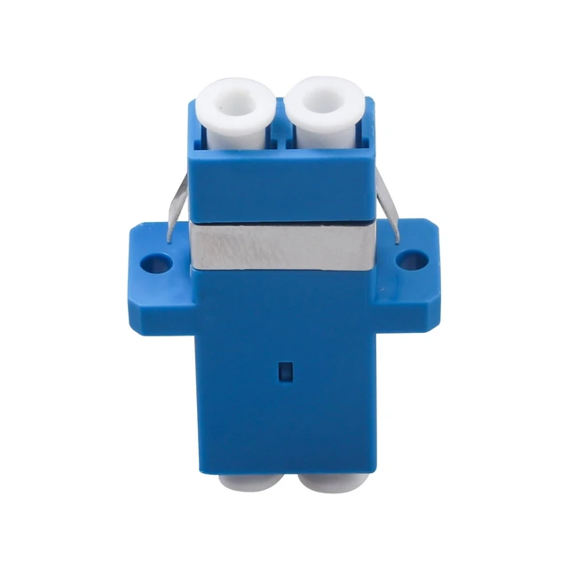 Alt view image 5 of 6 - 50pcs LC to LC Signlemode Fiber Optic Coupler Adapter Female To Female, LC/LC Coupler Duplex Singlemode (SM), Single Mode Connector